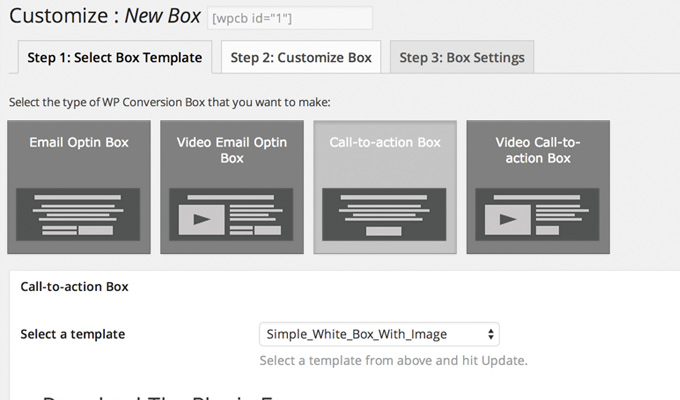 wp conversion boxes plugin wordpress