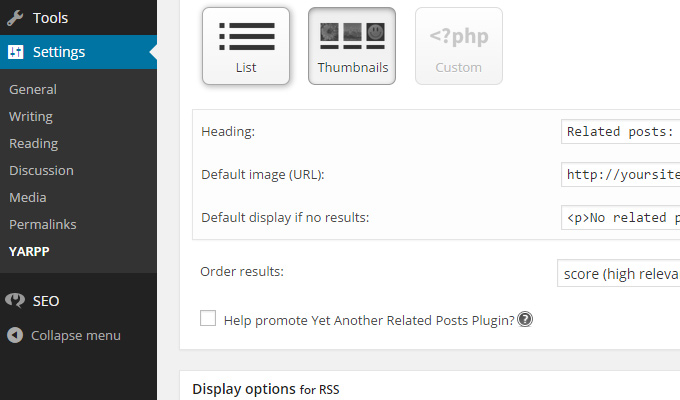 yet another related posts plugin free wp