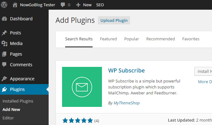 wp subscribe plugin official