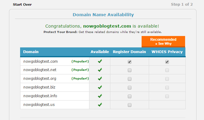 domain extra info signup whois webhostinghub