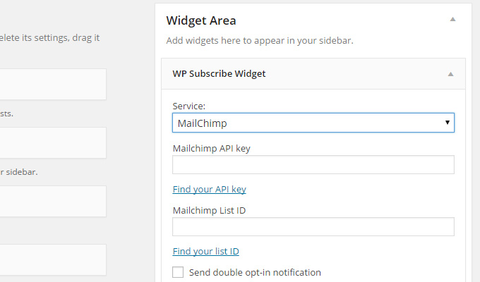 wp subscribe plugin widget wordpress